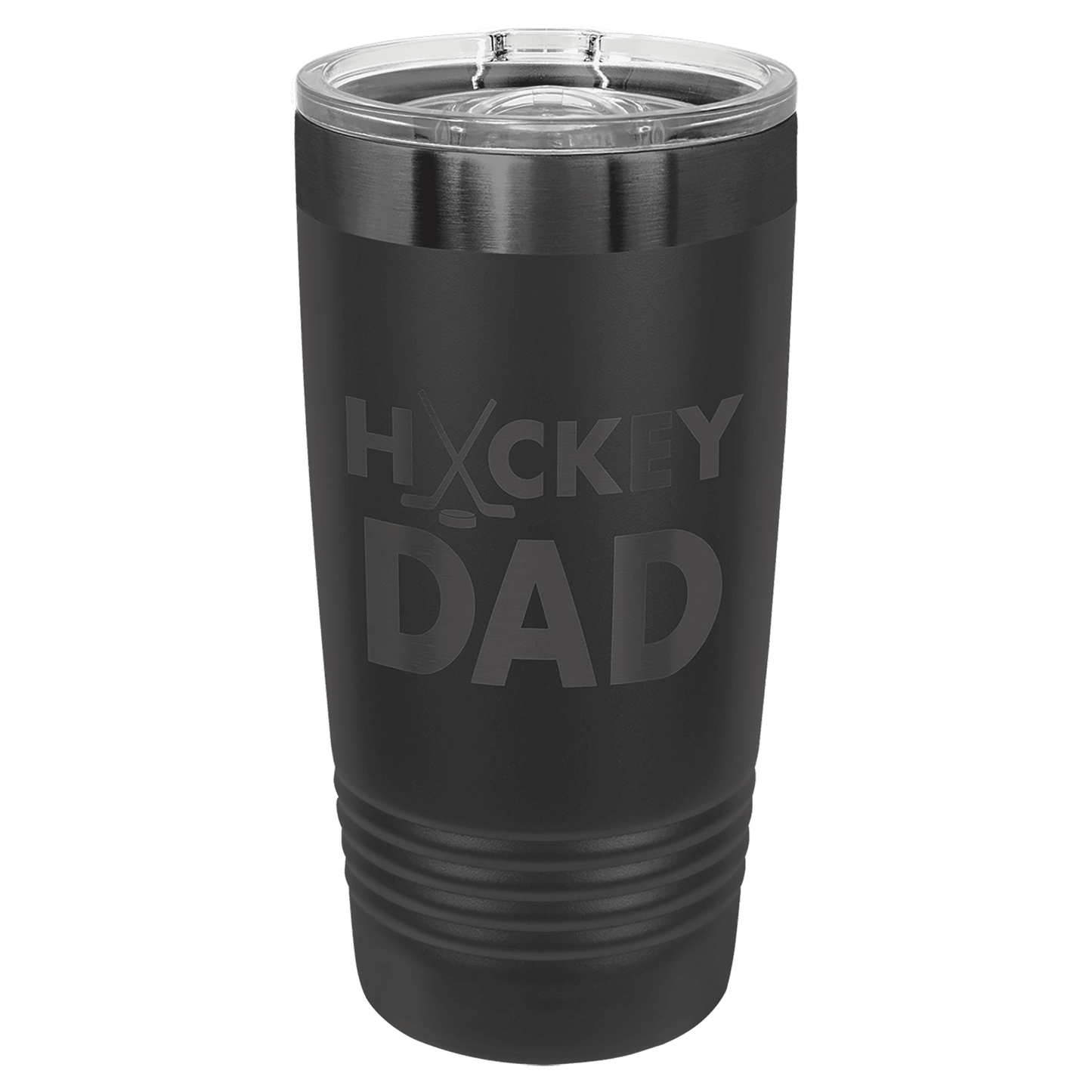 Limited Edition - 20oz Tumbler Black with Ghost Black Engraving
