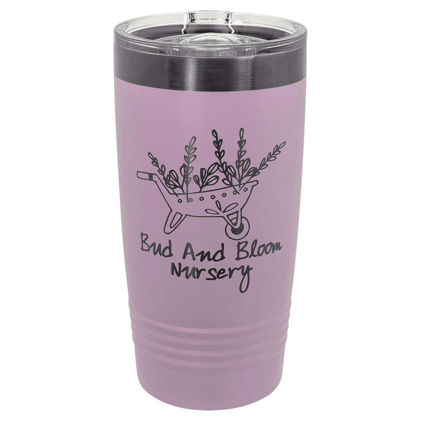 Limited Edition - 20oz Tumbler Moody Lilac with Ghost Black Engraving