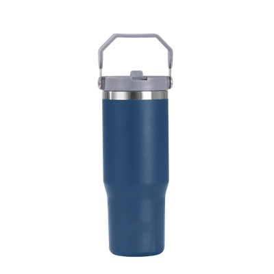 30oz Tumbler with Handle - Blue