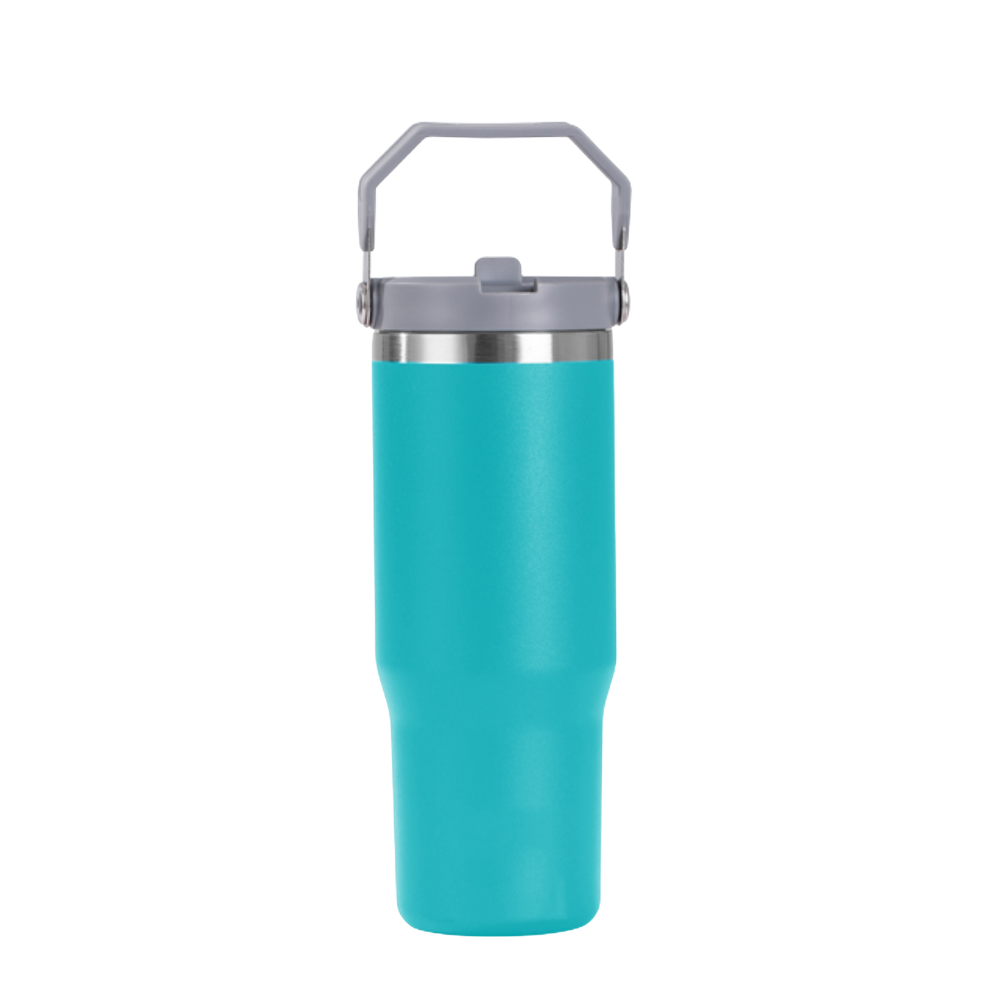 30oz Tumbler with Handle - Dark Teal