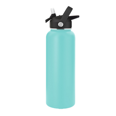 40oz Bottle - Aqua
