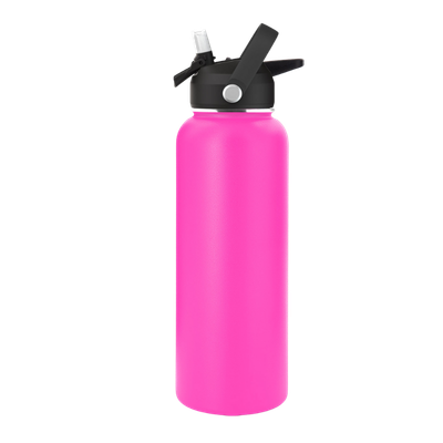 40oz Bottle - Hot Pink