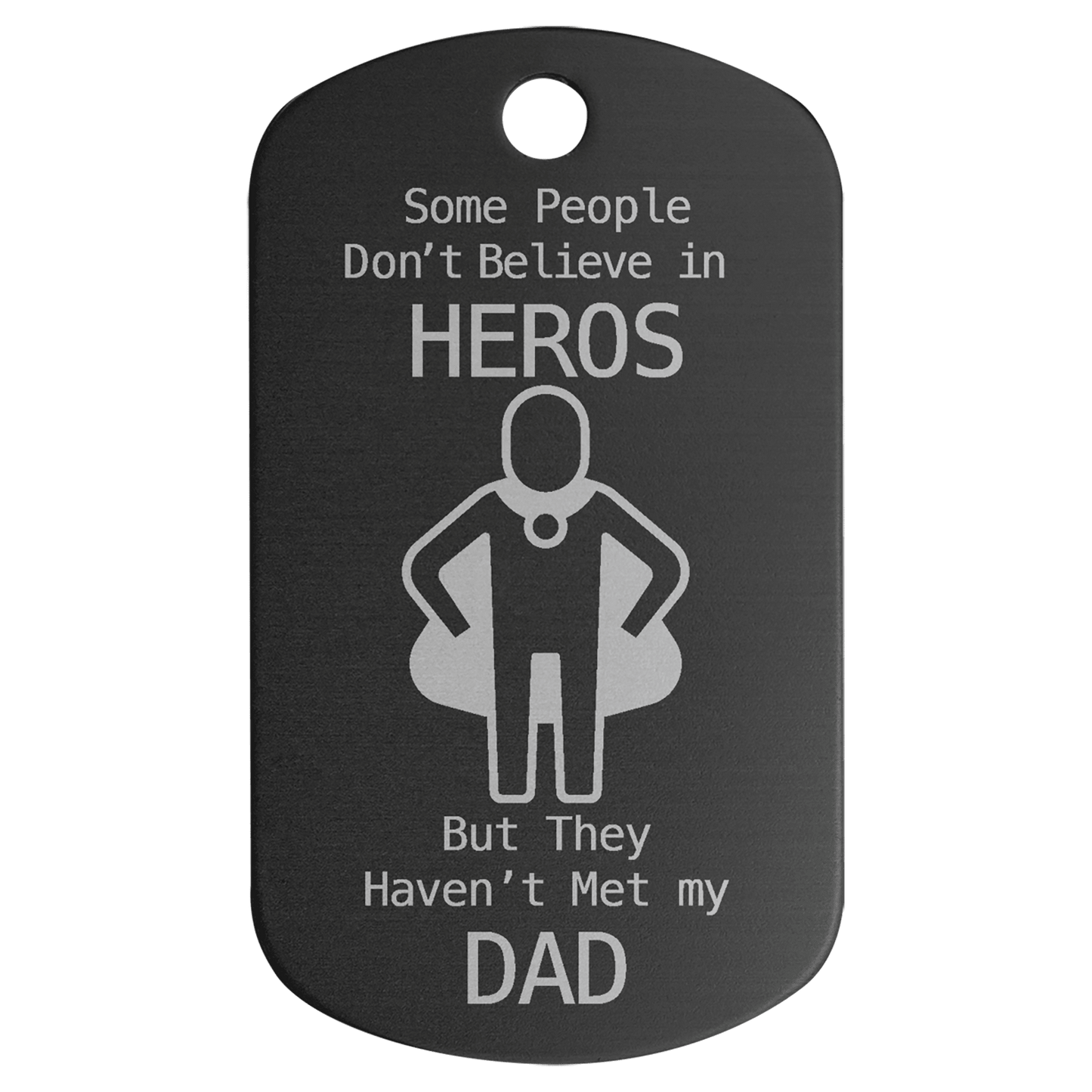 Dog Tags - Black