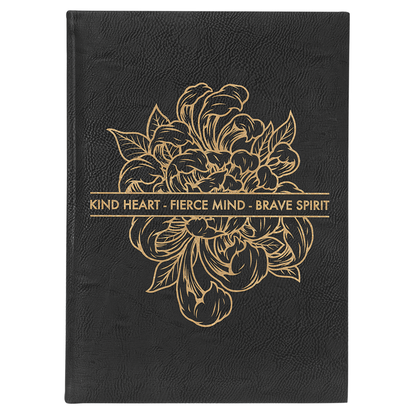 Journals - Black with Gold Engraving