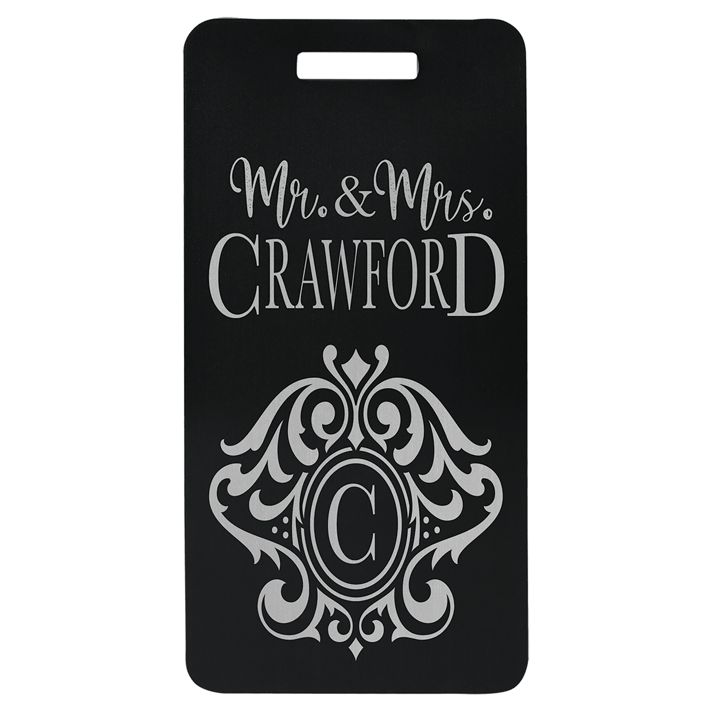 Luggage Tag - Black