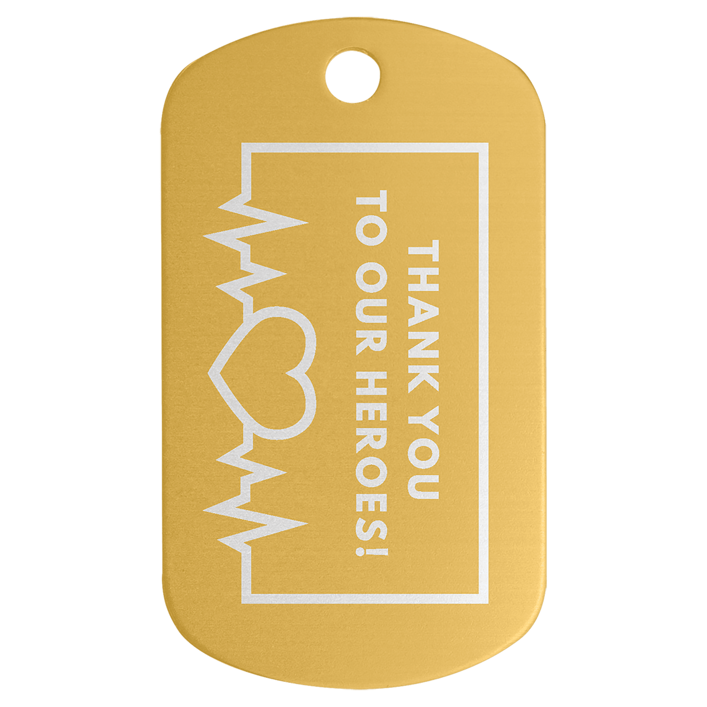 Dog Tags - Gold