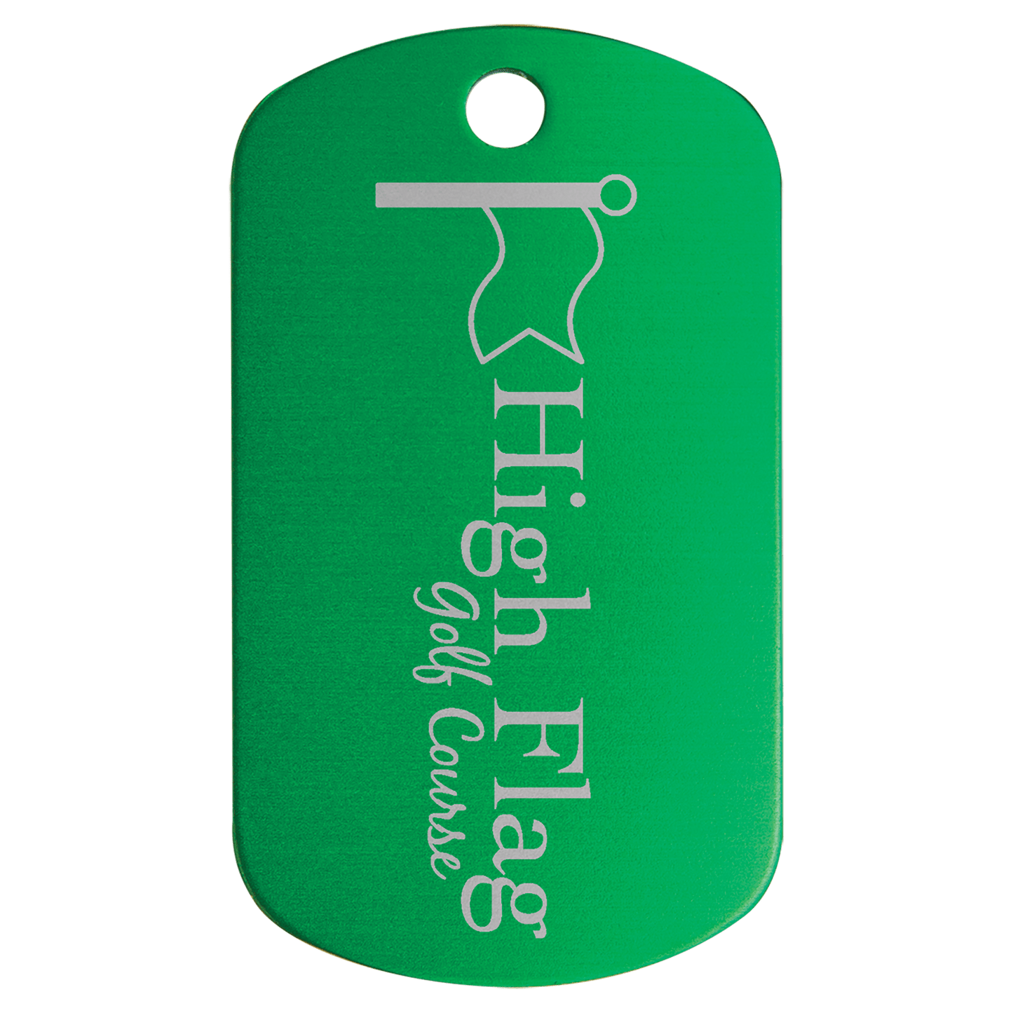 Dog Tags - Green