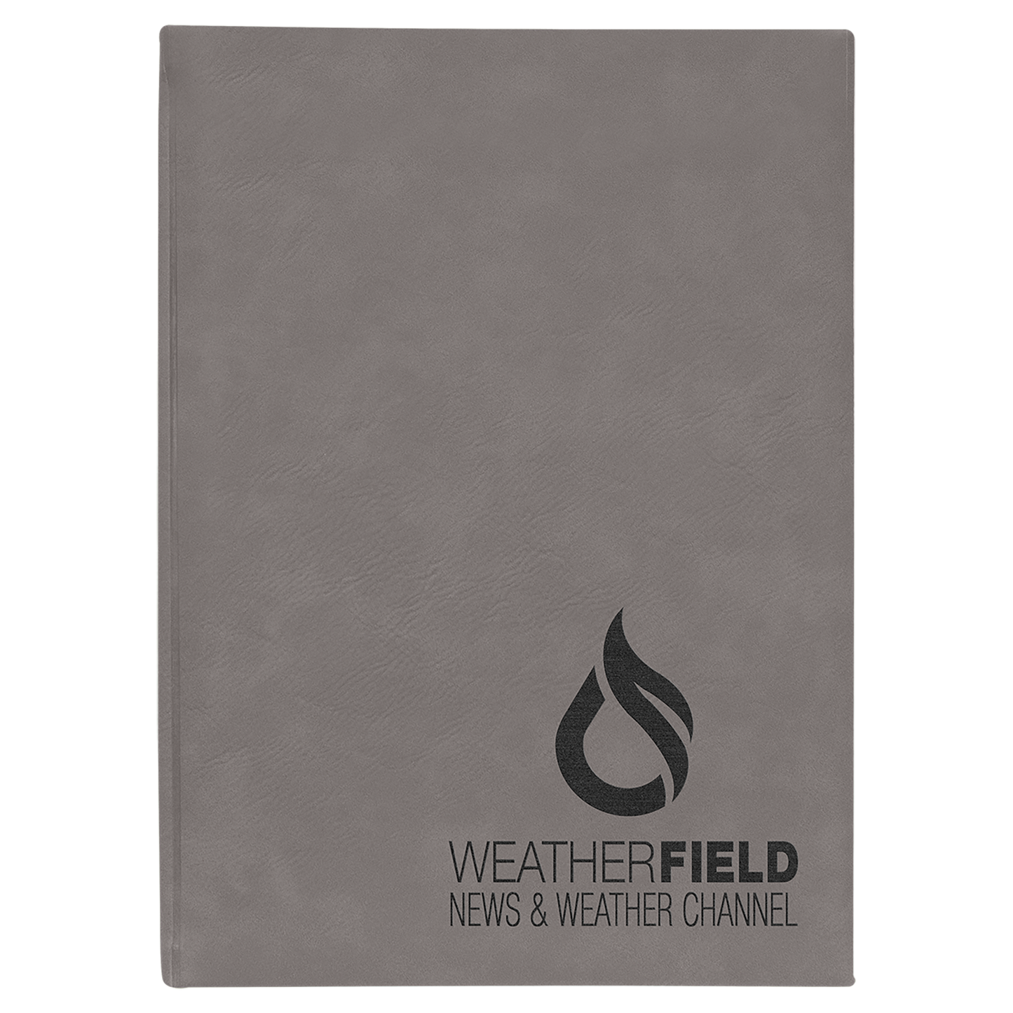 Journals - Grey with Black Engraving