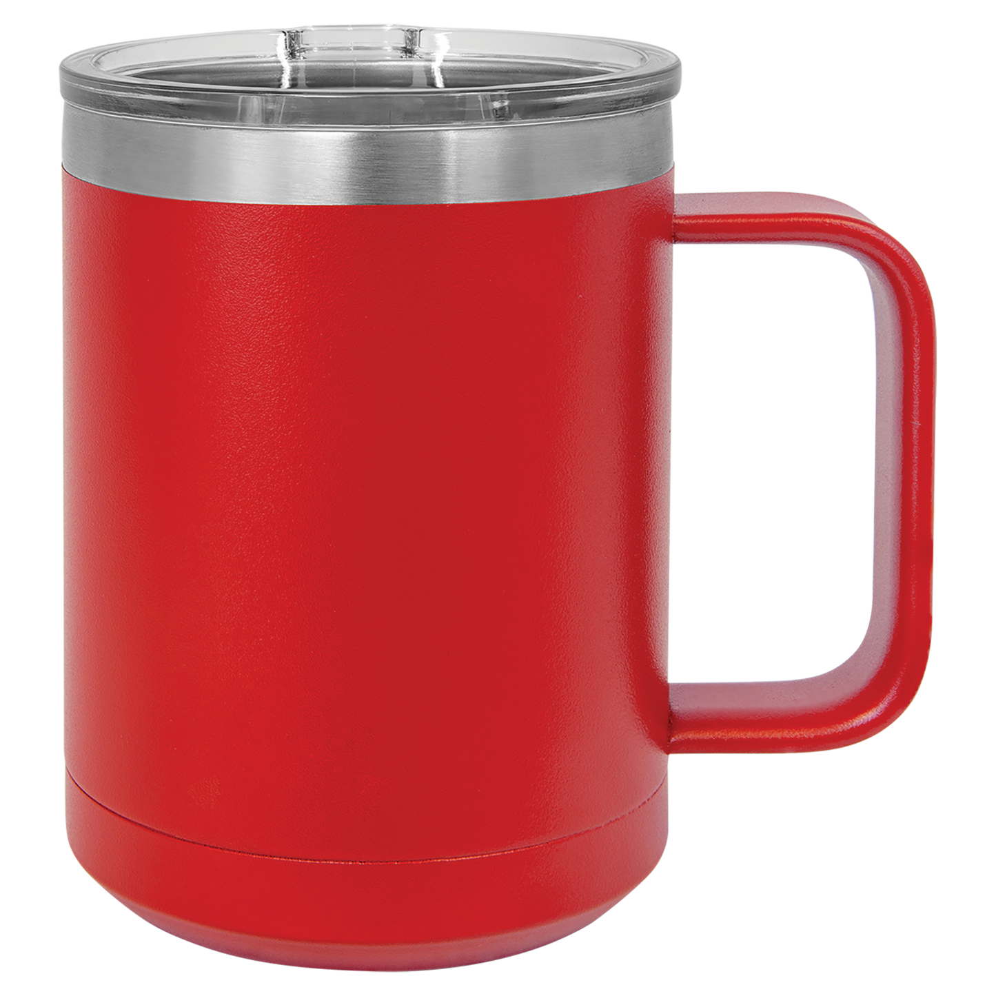 15oz Slide Lid Coffee Mug - Red