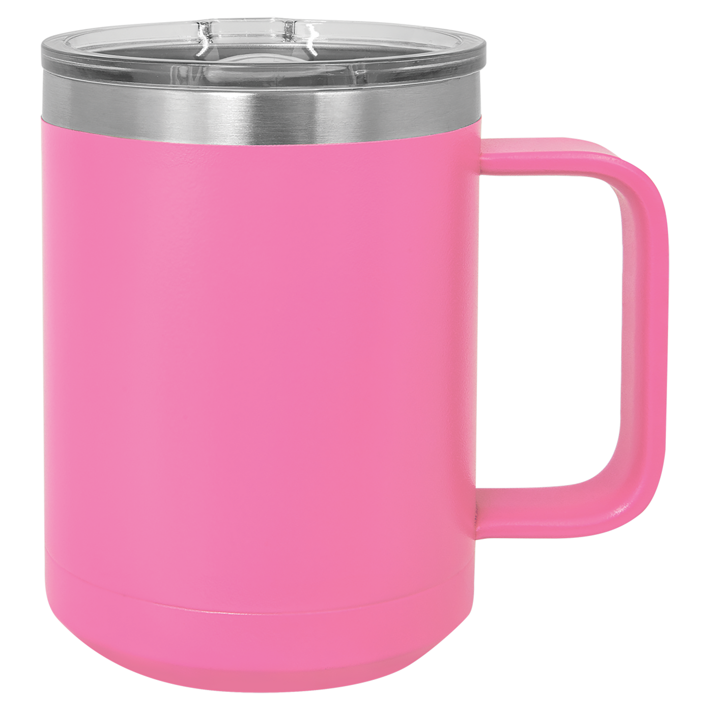 15oz Slide Lid Coffee Mug - Hot Pink