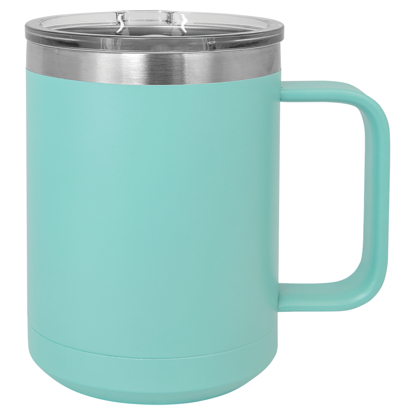 15oz Slide Lid Coffee Mug - Teal