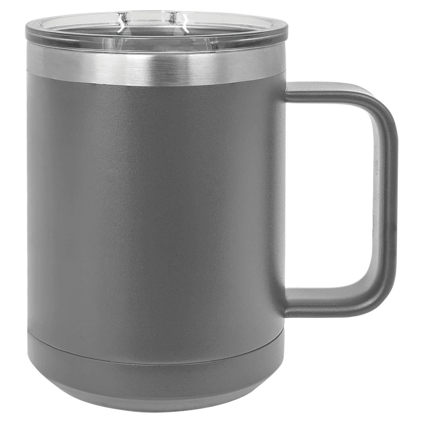 15oz Slide Lid Coffee Mug - Grey