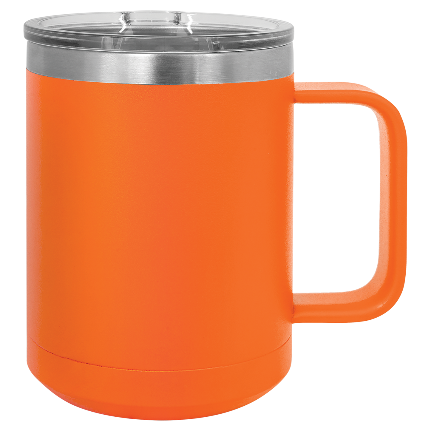 15oz Slide Lid Coffee Mug - Orange