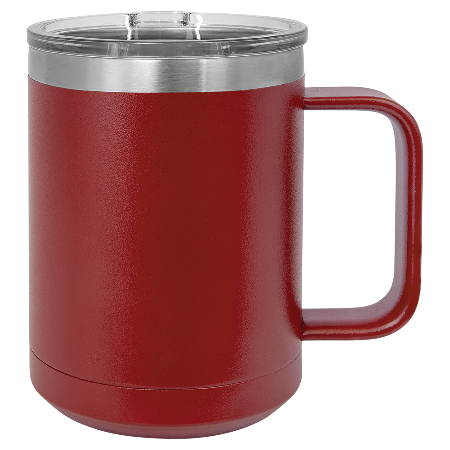 15oz Slide Lid Coffee Mug - Maroon