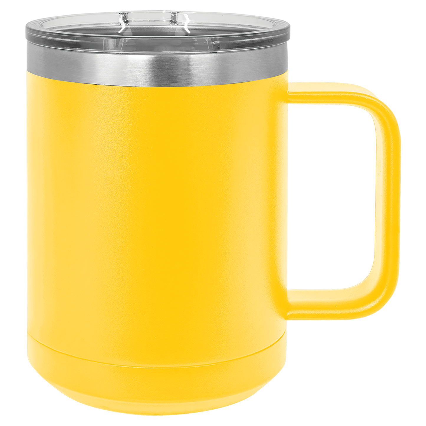 15oz Slide Lid Coffee Mug - Yellow