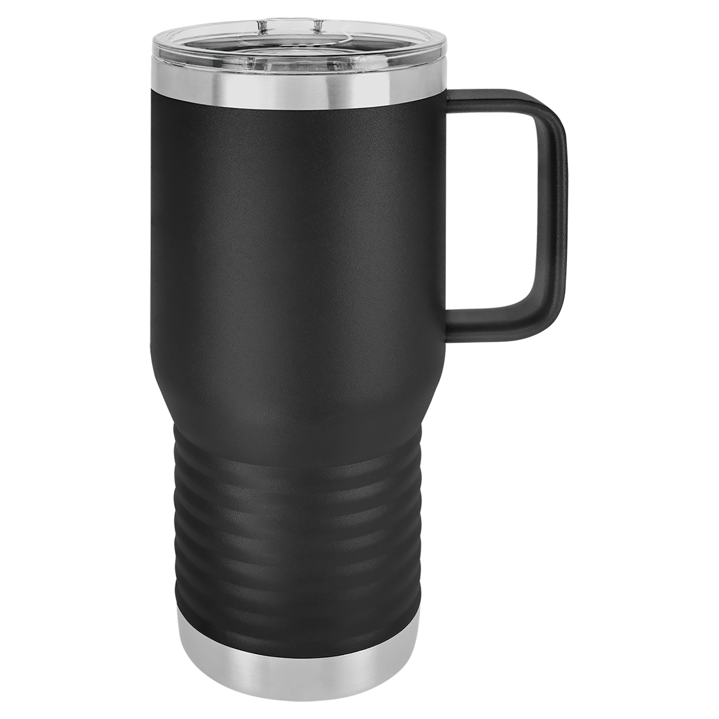 20oz Slide Lid Travel Mug - Black