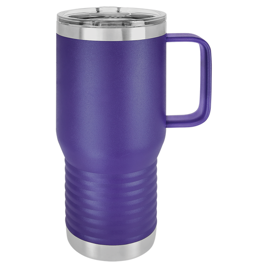 20oz Slide Lid Travel Mug - Violet