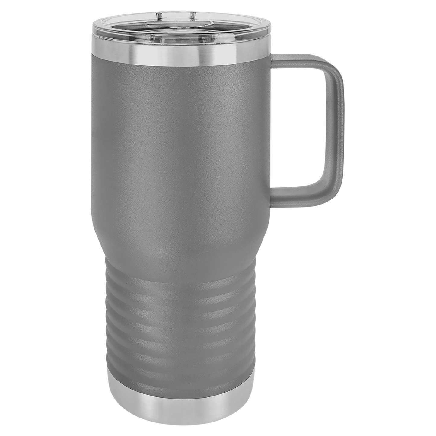 20oz Slide Lid Travel Mug - Grey