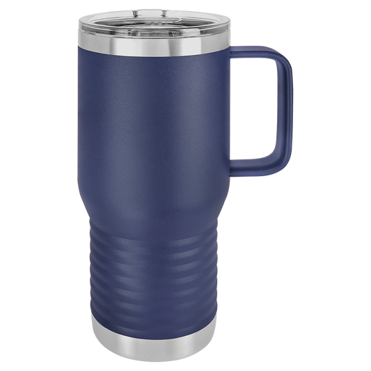 20oz Slide Lid Travel Mug - Navy