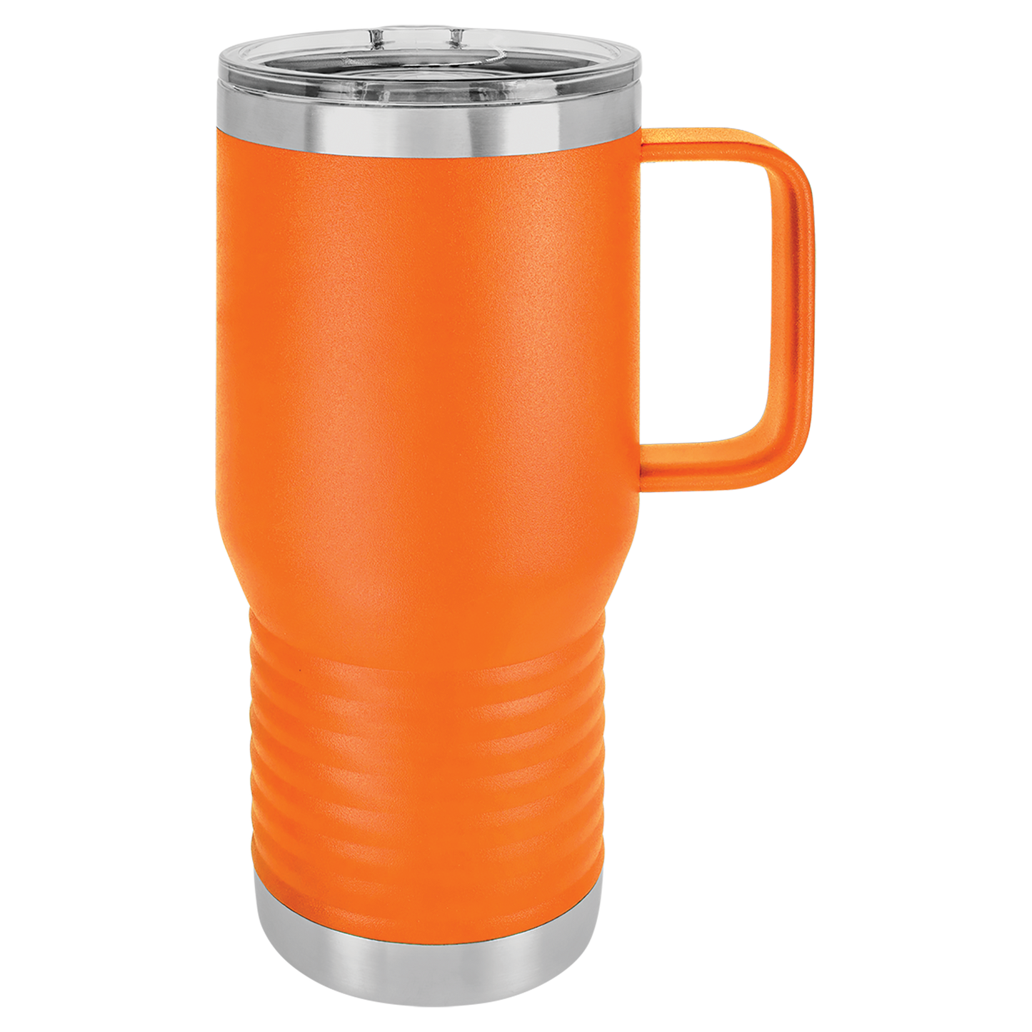 20oz Slide Lid Travel Mug - Orange