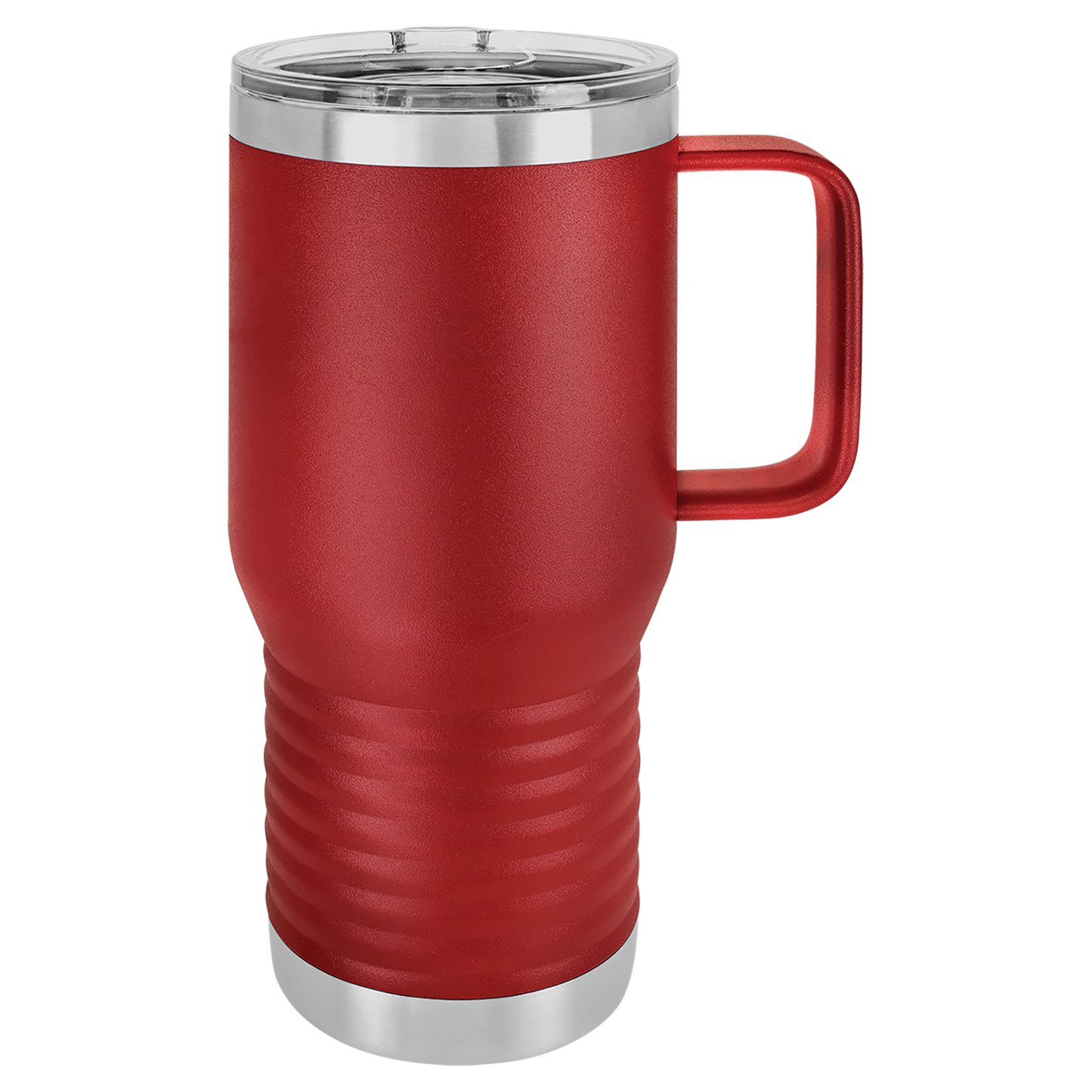 20oz Slide Lid Travel Mug - Maroon