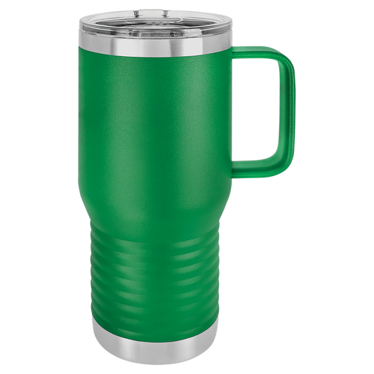 20oz Slide Lid Travel Mug - Evergreen