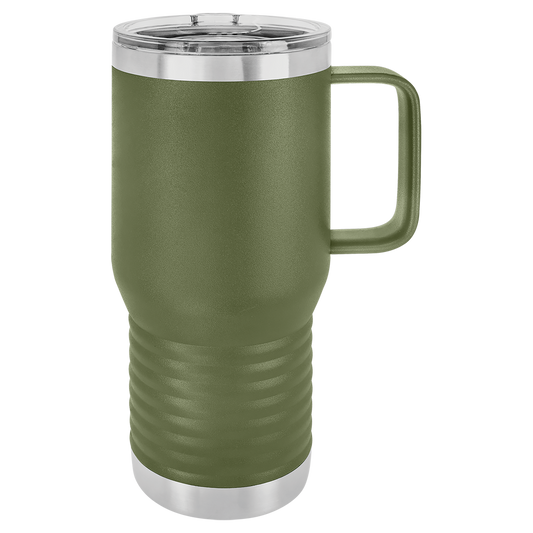 20oz Slide Lid Travel Mug - Military