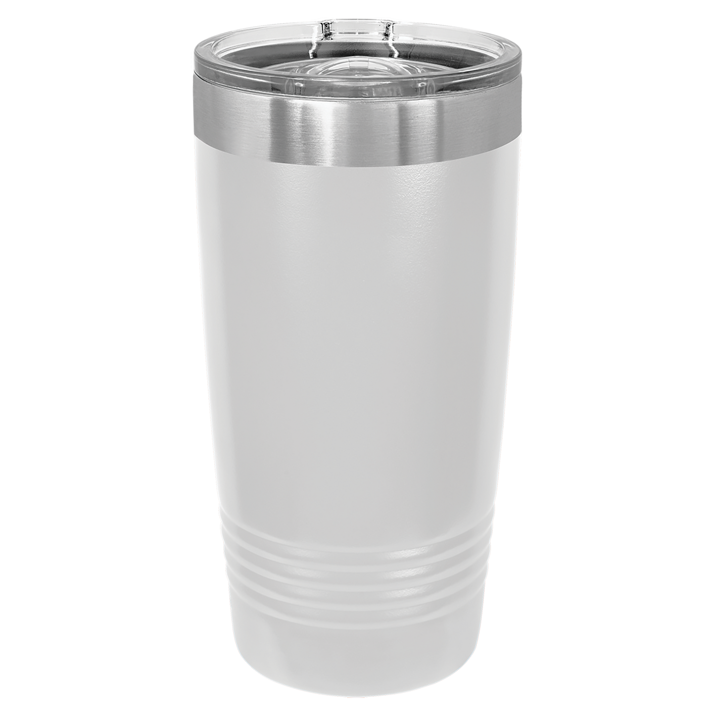 20oz Slide Lid Tumbler - White