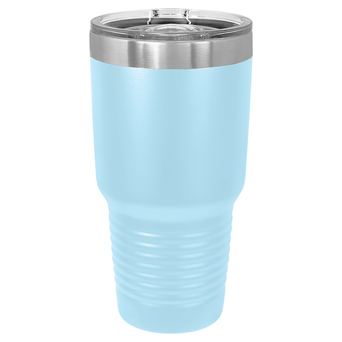 30oz Slide Lid Tumbler - Light Blue
