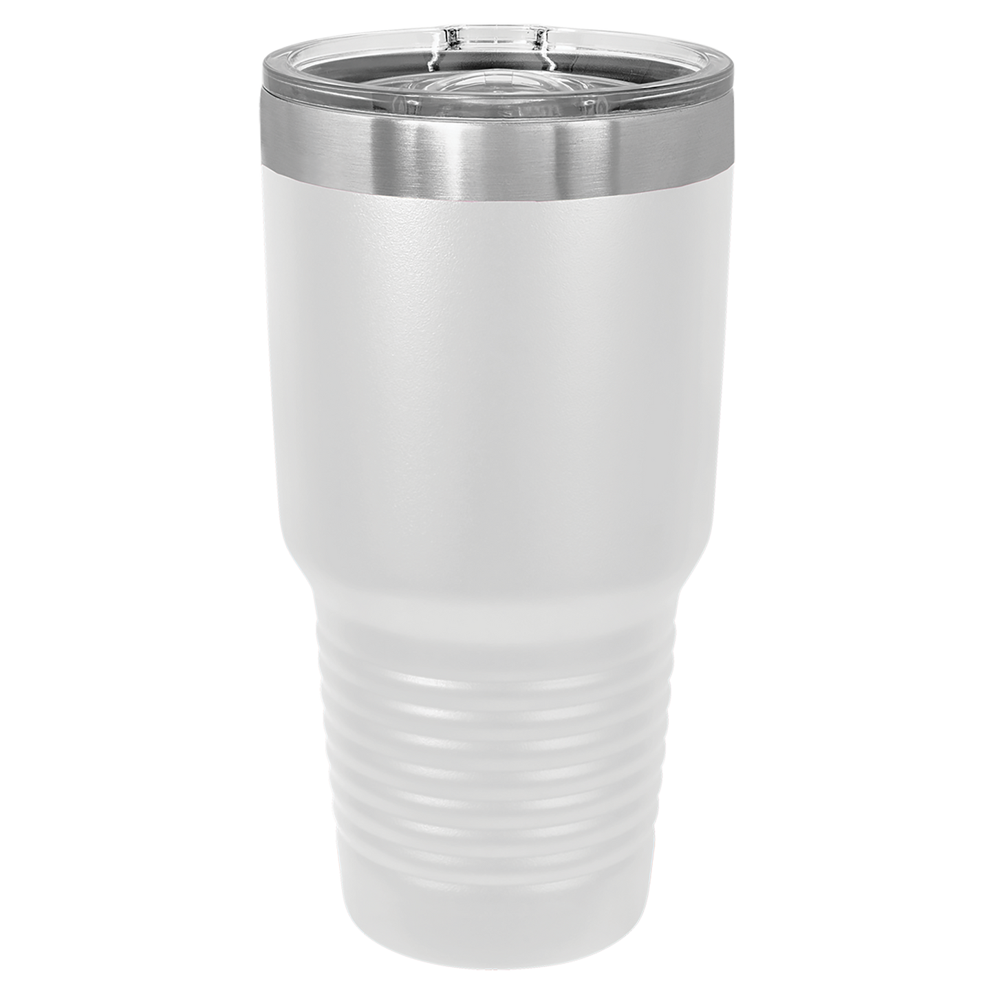 30oz Slide Lid Tumbler - White