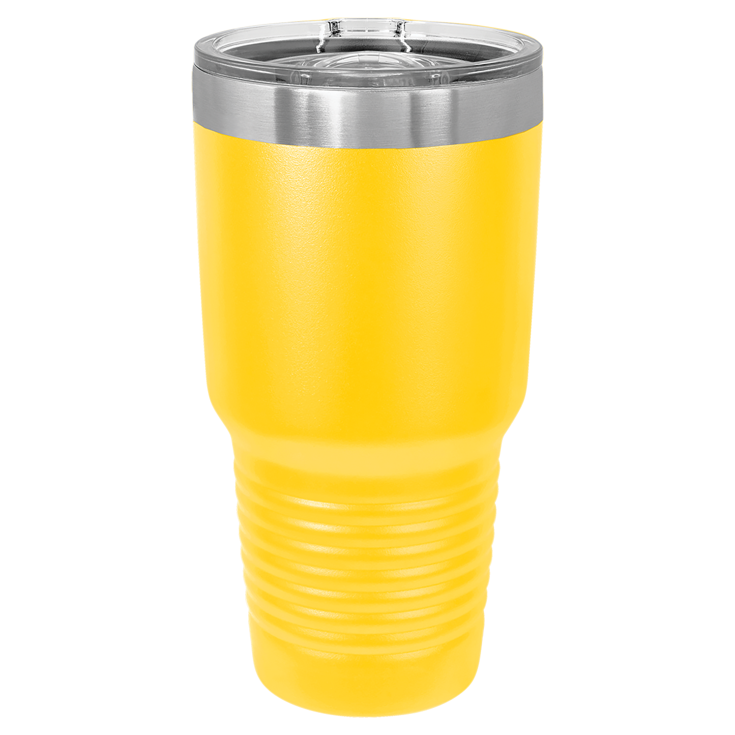 30oz Slide Lid Tumbler - Yellow