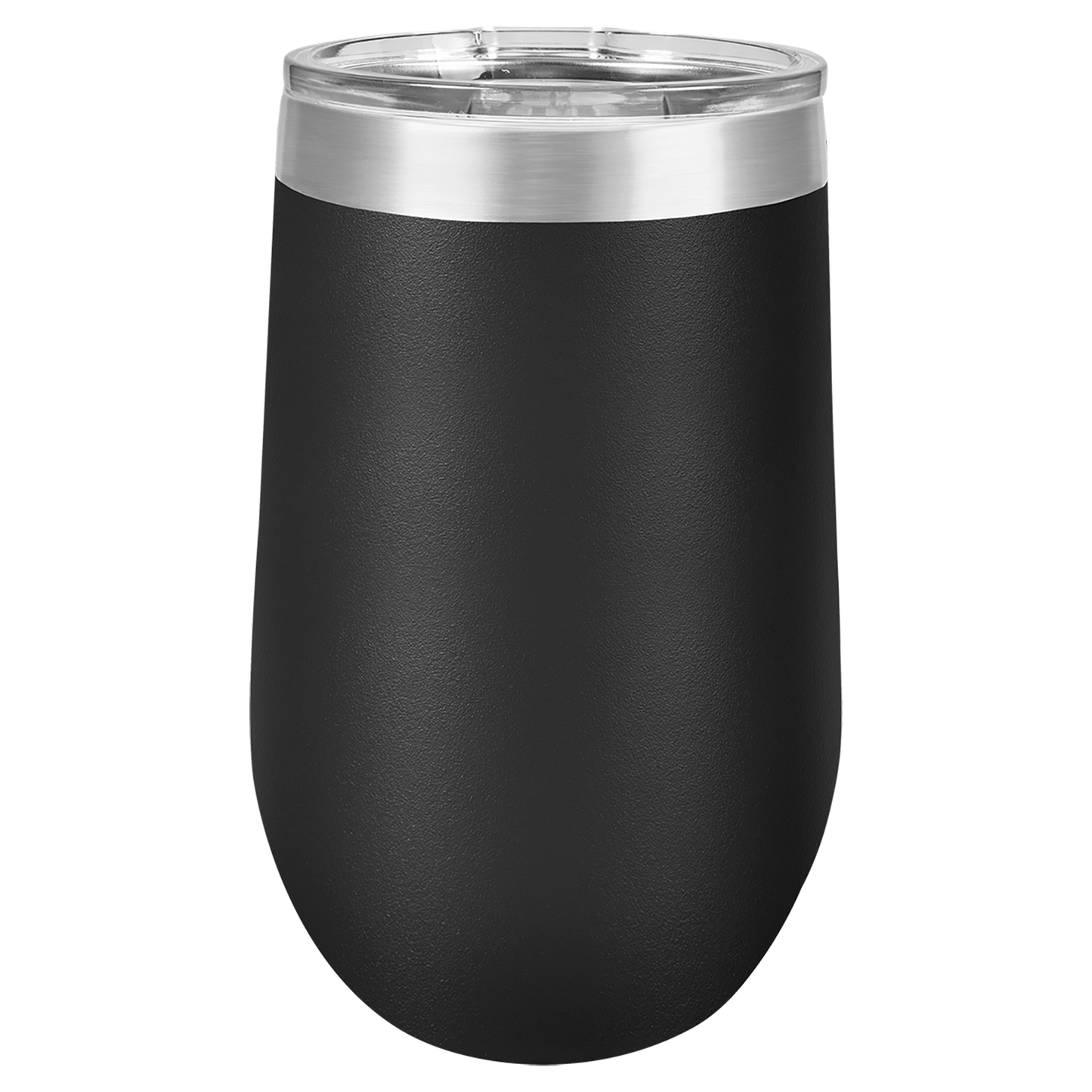 16oz Stemless Tumbler - Black