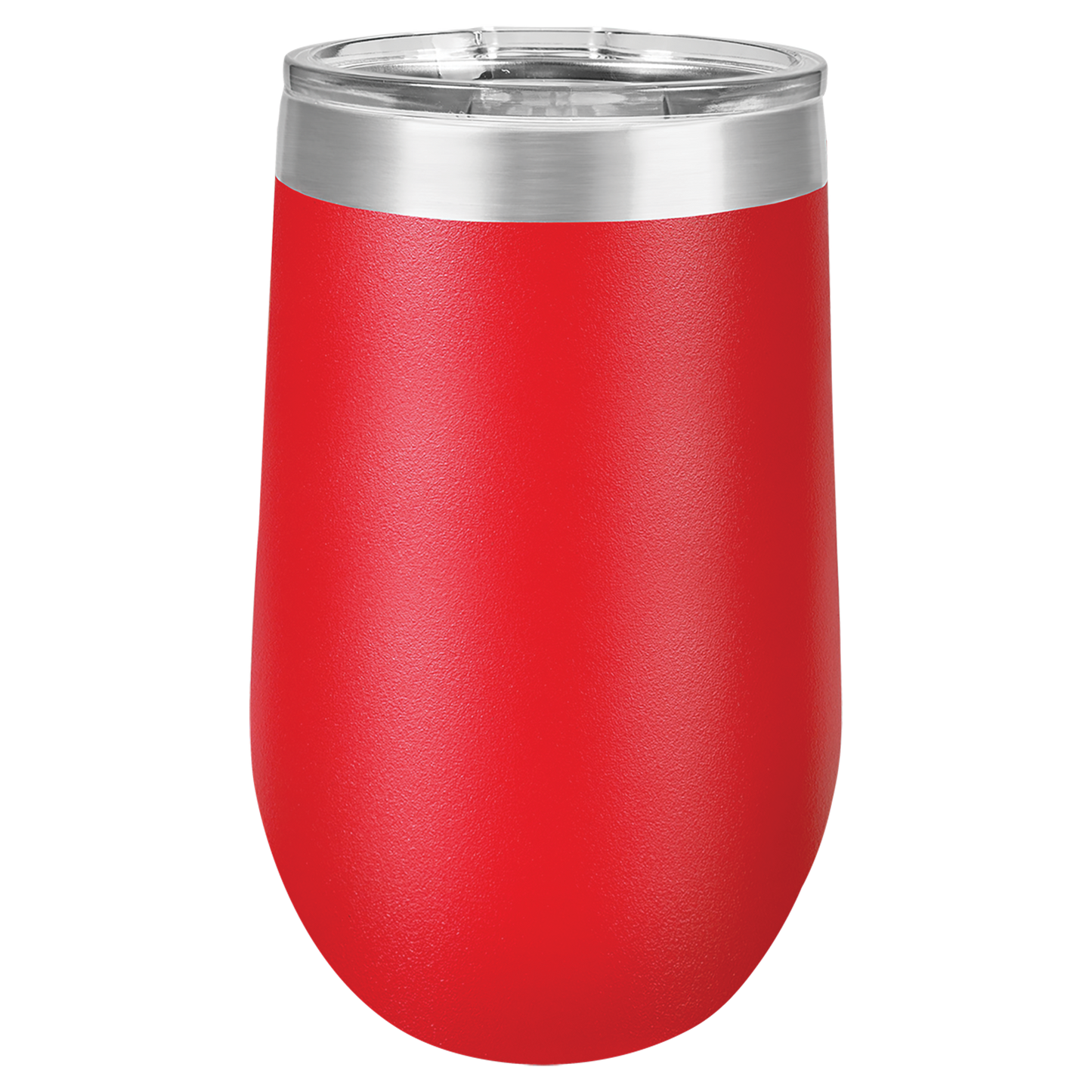 16oz Stemless Tumbler - Red