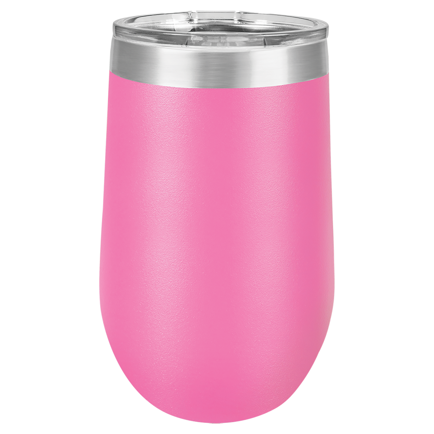 16oz Stemless Tumbler - Hot Pink