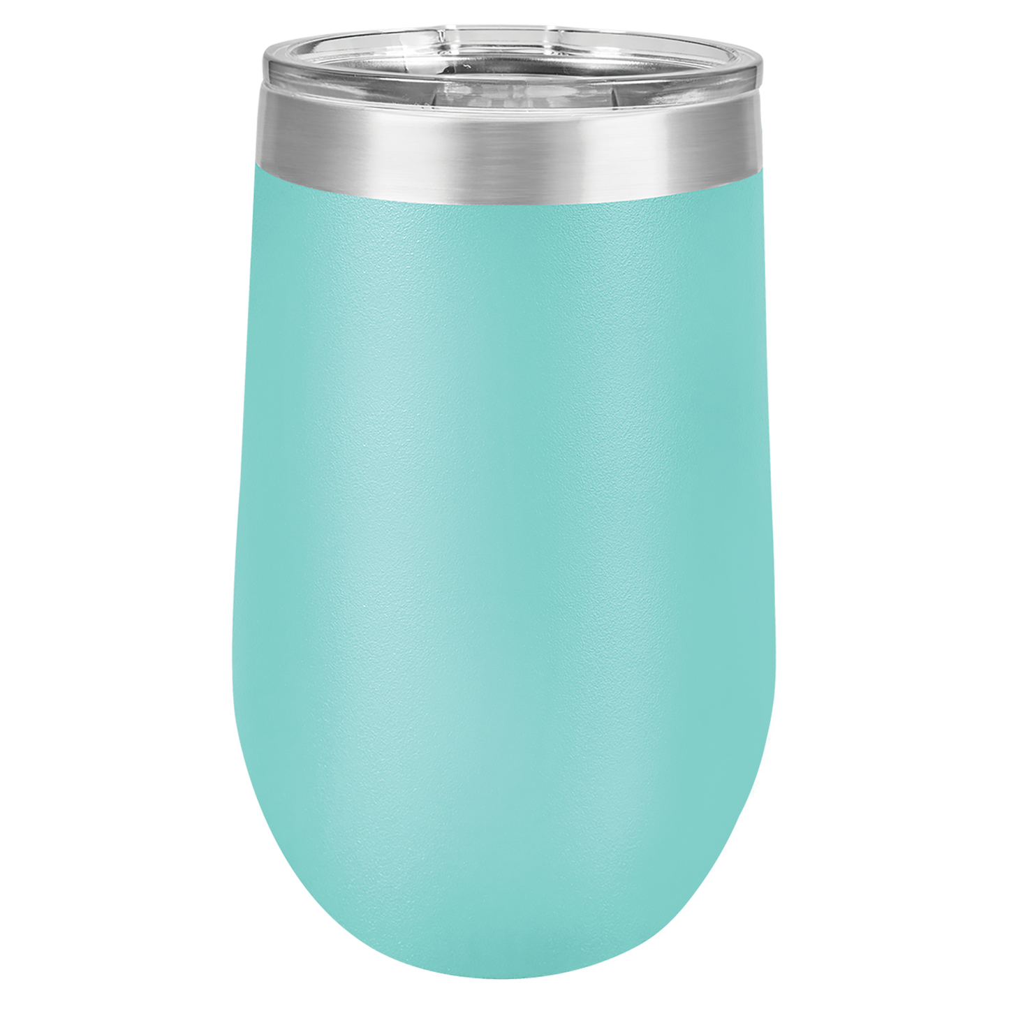 16oz Stemless Tumbler - Teal