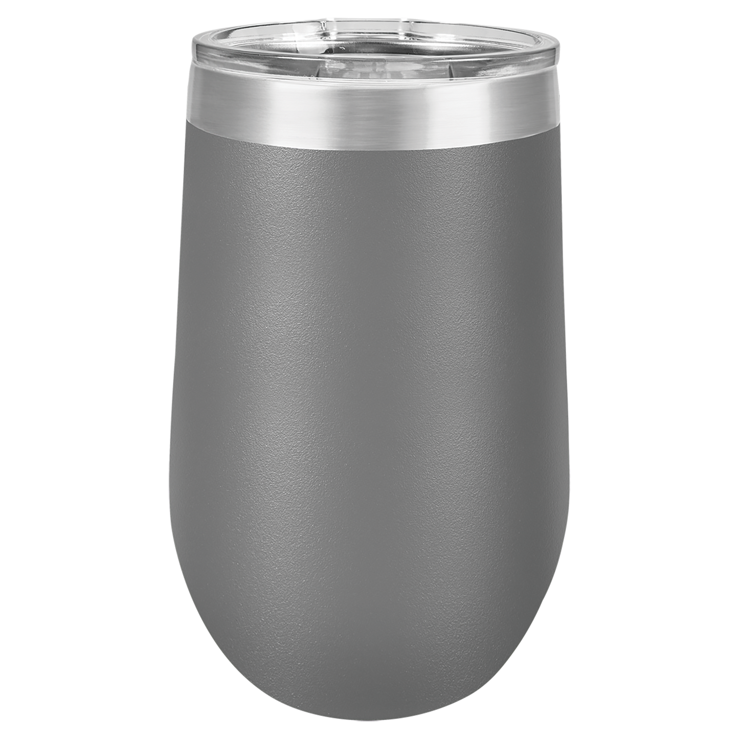 16oz Stemless Tumbler - Grey