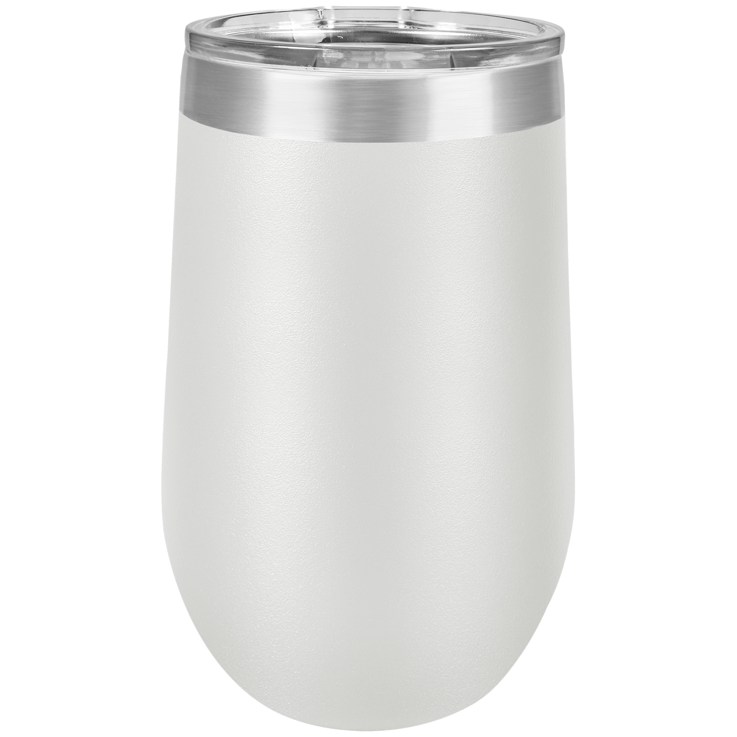 16oz Stemless Tumbler - White