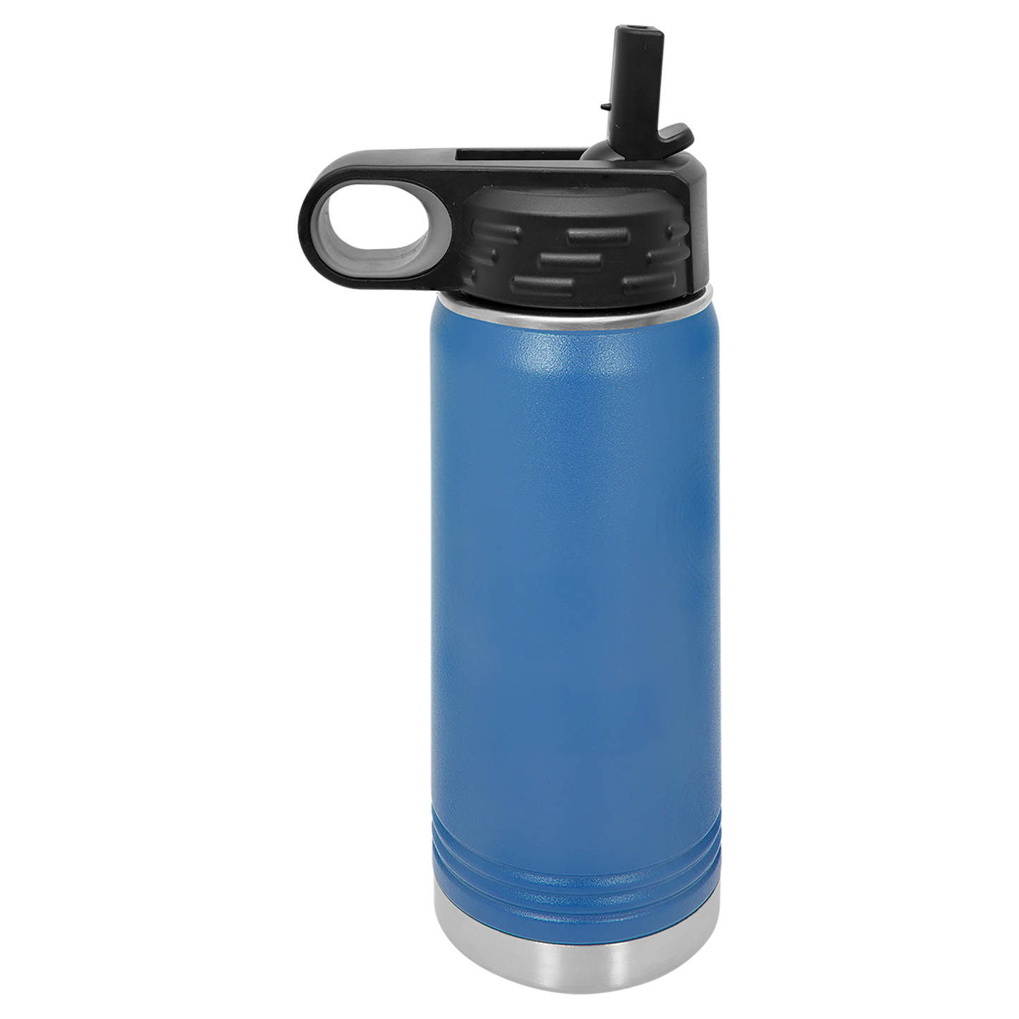 20oz Bottle with Flex Straw Lid - Royal Blue