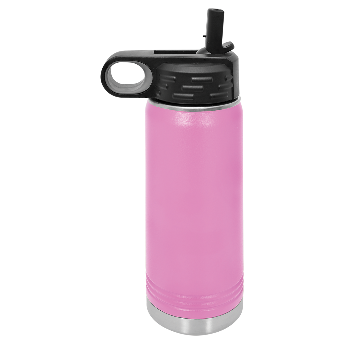 20oz Bottle with Flex Straw Lid - Lilac