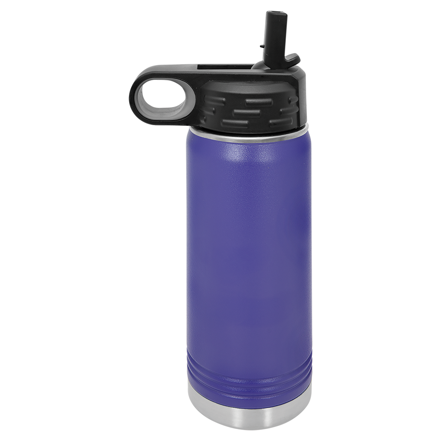 20oz Bottle with Flex Straw Lid - Violet