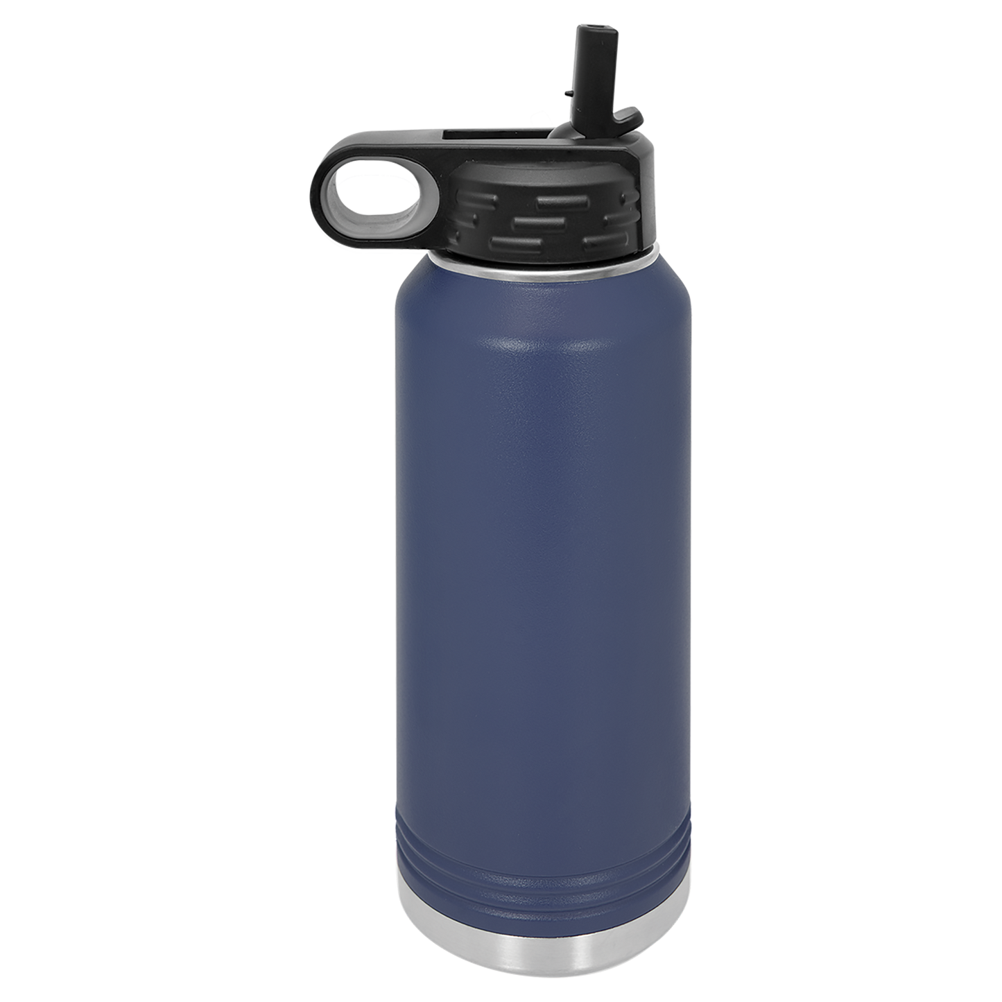 32oz Bottle with Flex Straw Lid - Navy