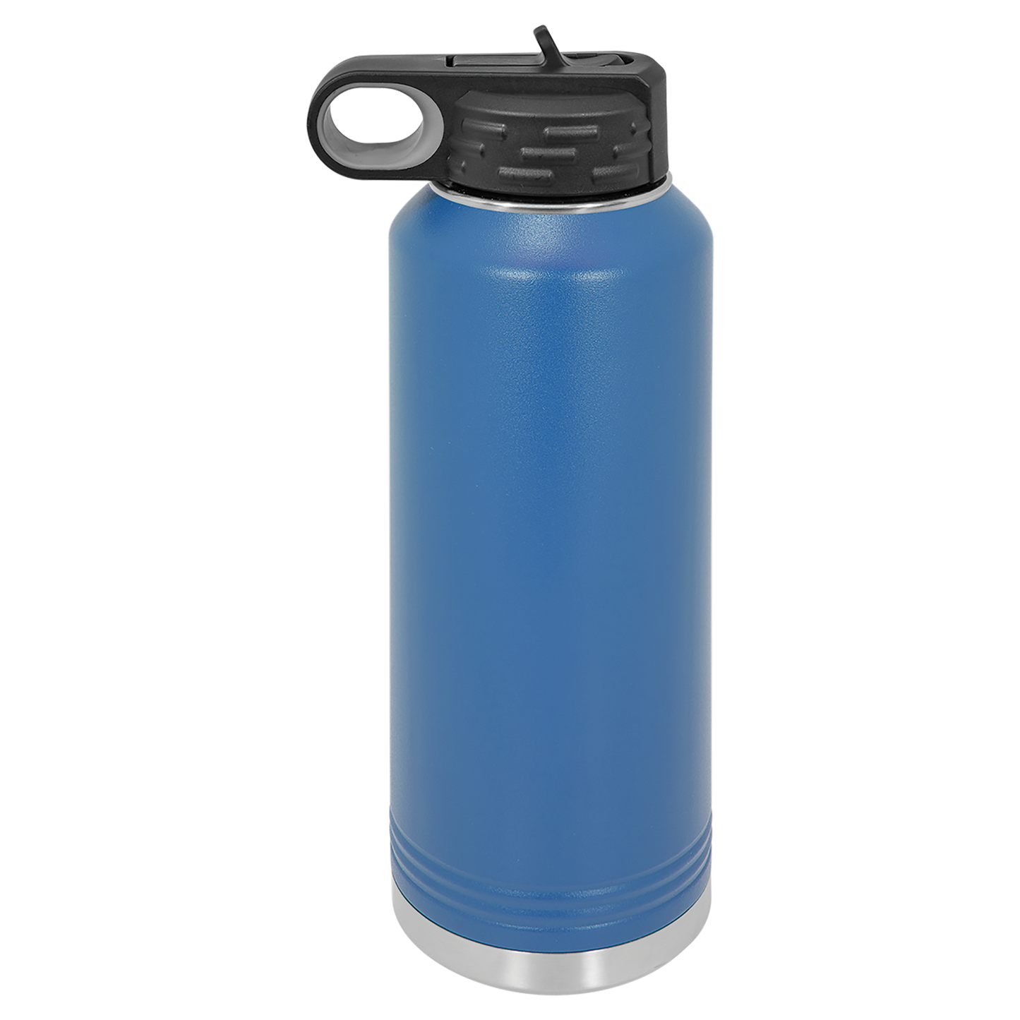 40oz Bottle with Flex Straw Lid - Royal Blue