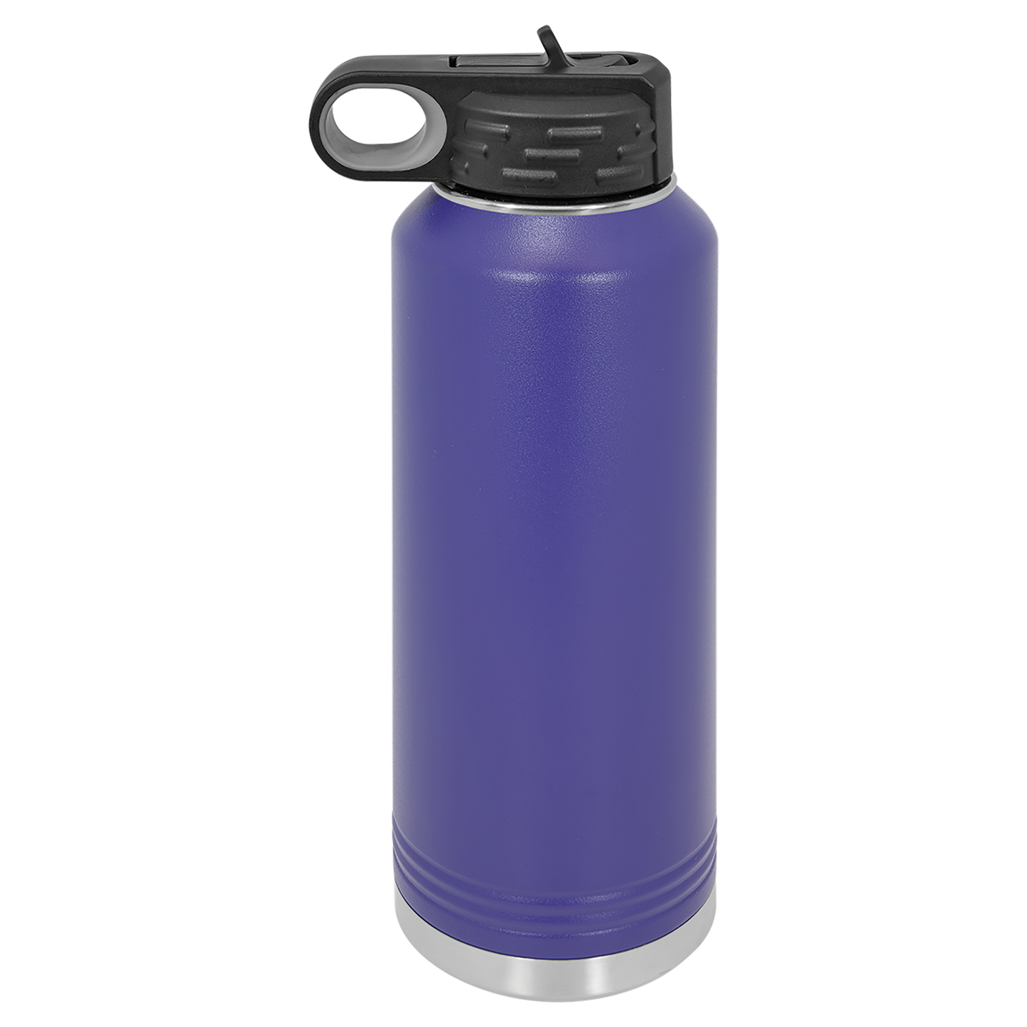 40oz Bottle with Flex Straw Lid - Violet