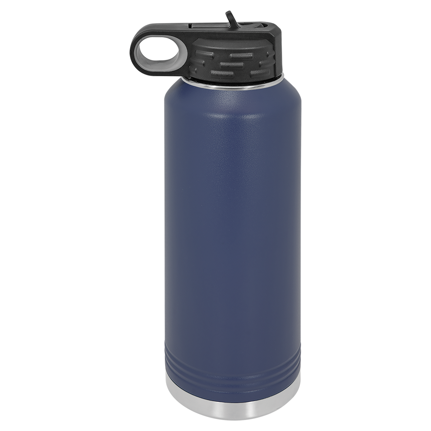 40oz Bottle with Flex Straw Lid - Navy