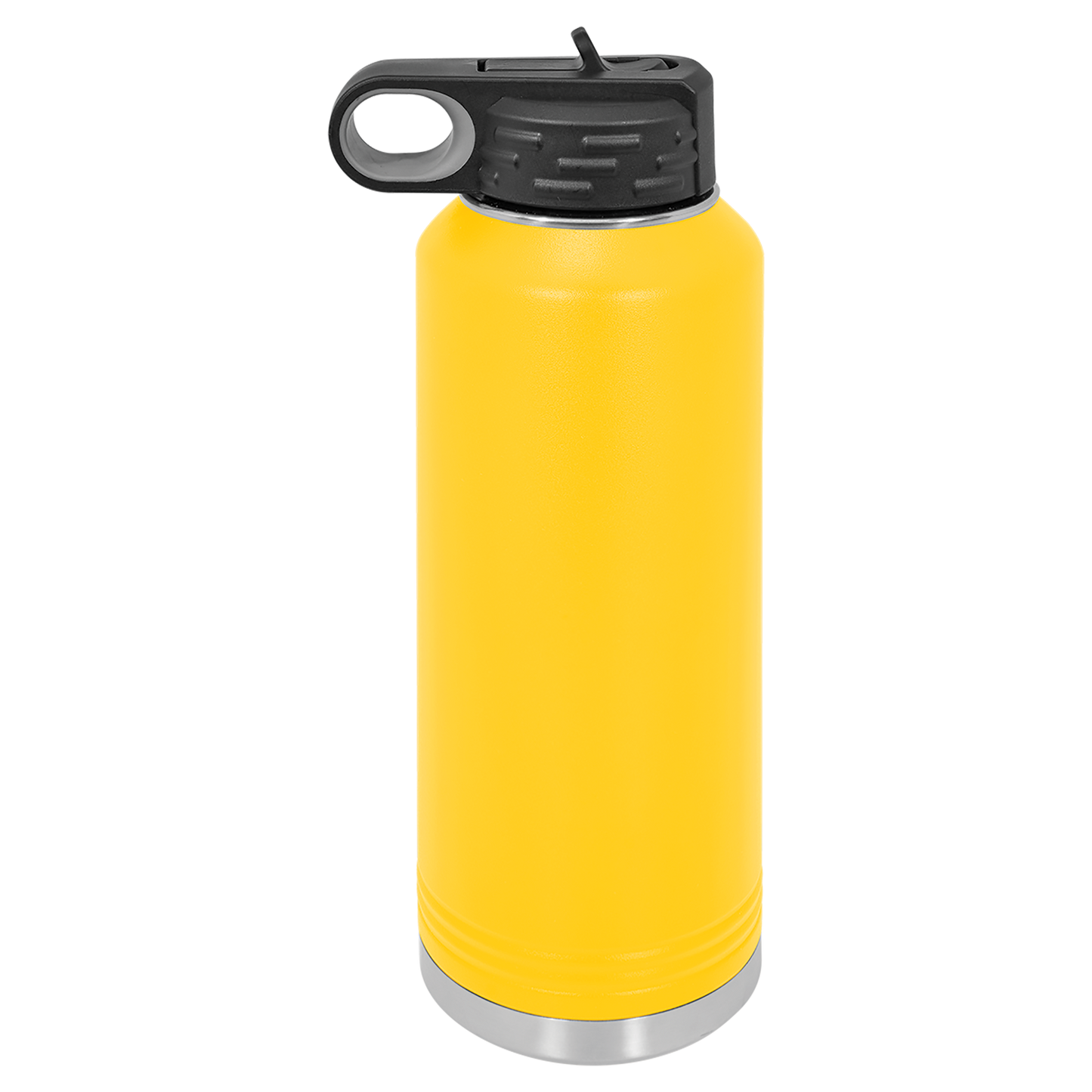 40oz Bottle with Flex Straw Lid - Yellow
