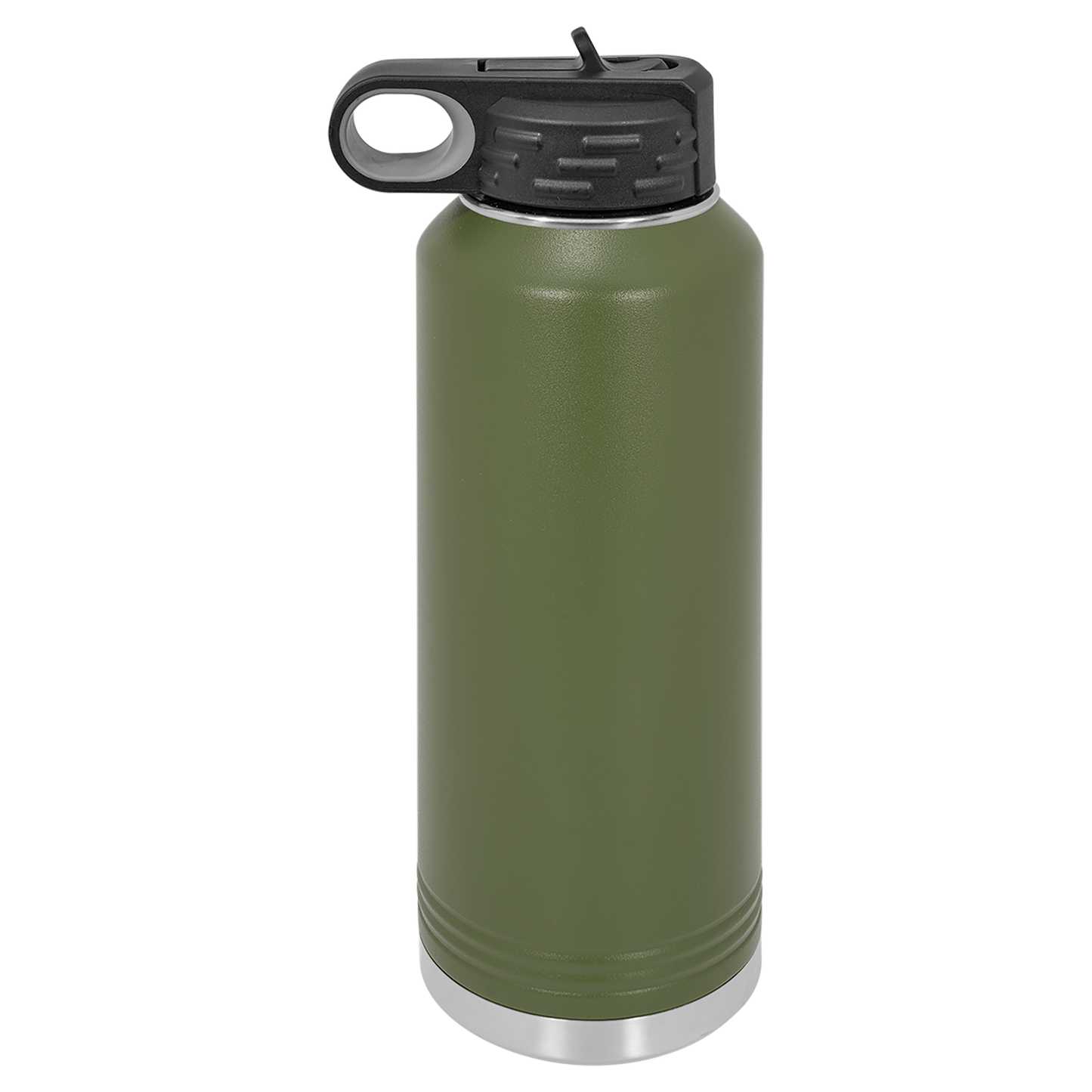 40oz Bottle with Flex Straw Lid - Military