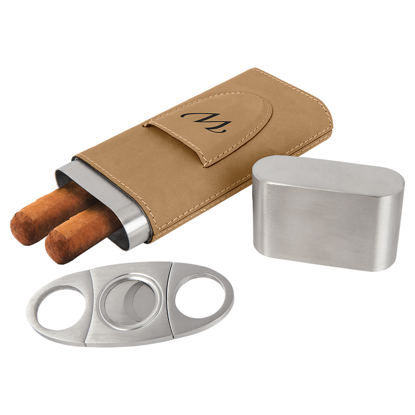 Cases & Cutters - Light Brown