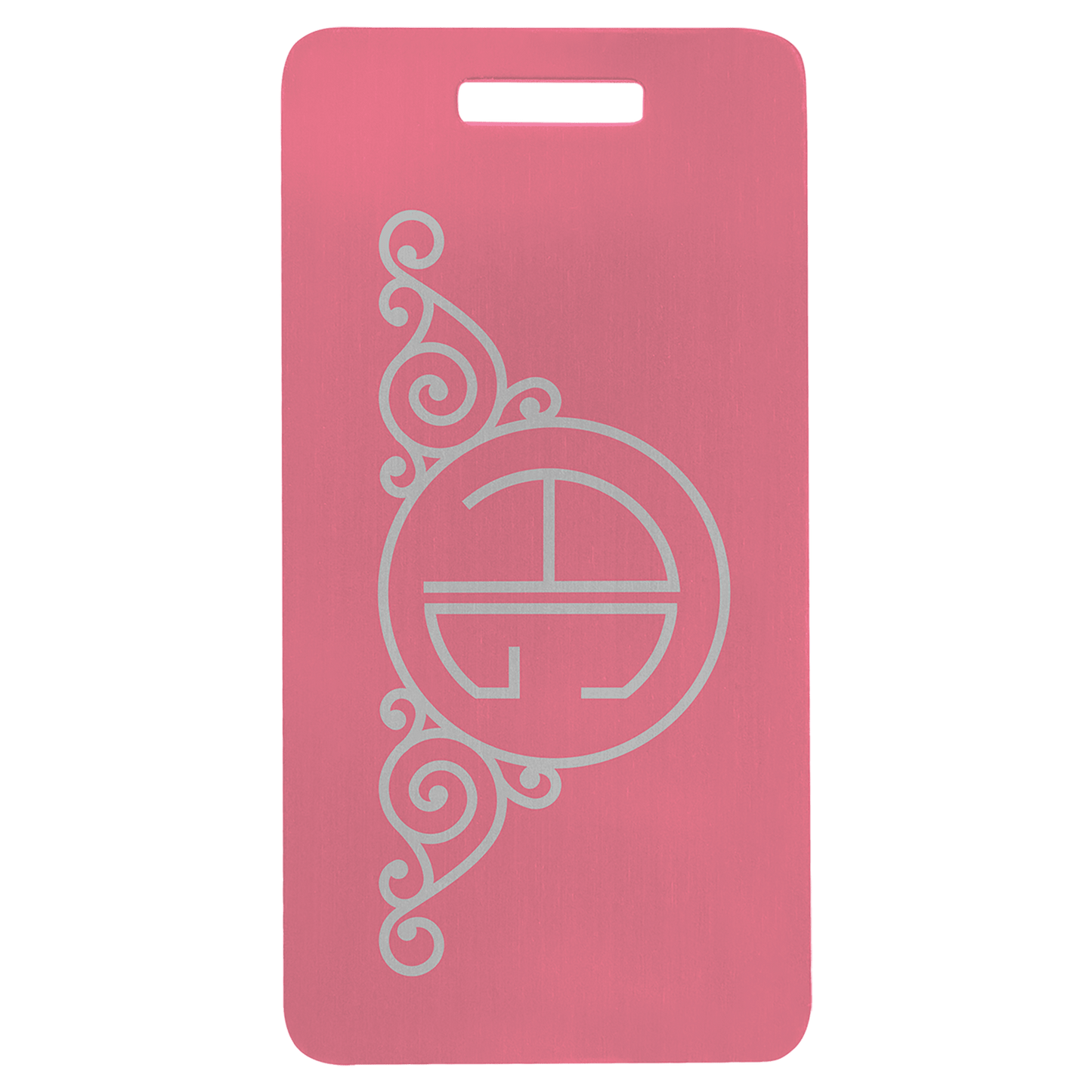 Luggage Tag - Pink