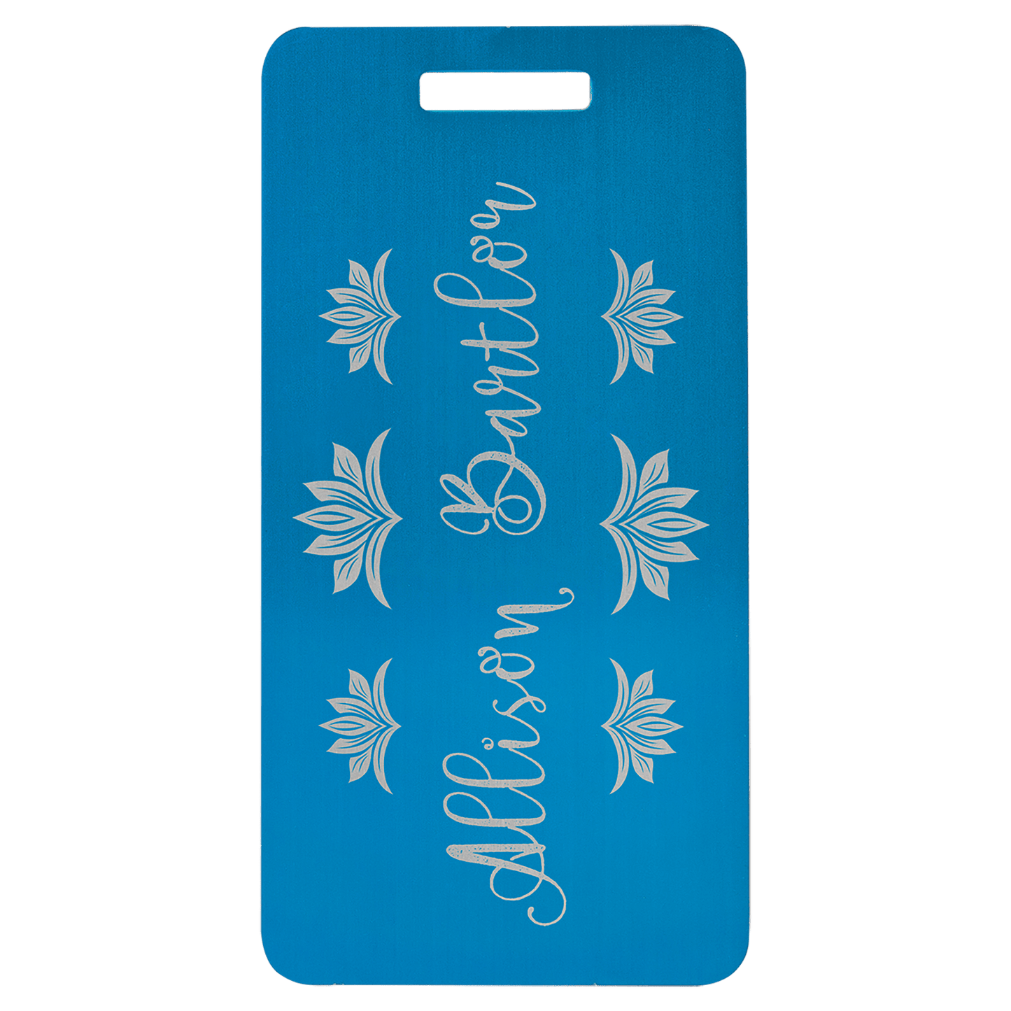 Luggage Tag - Royal Blue