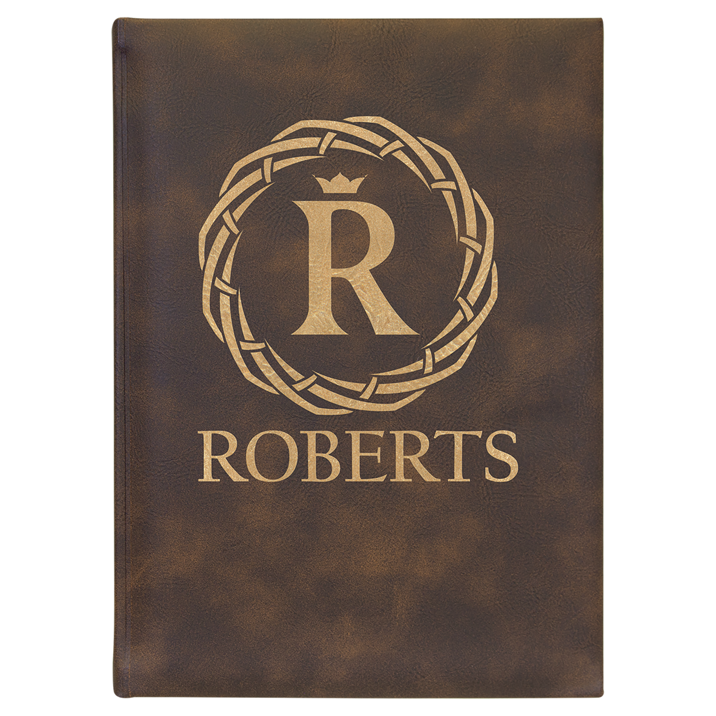 Journals - Rustic with Gold Engraving